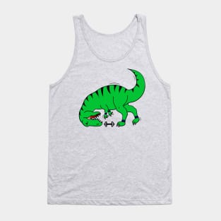 Train like a T-Rex by WOOF SHIRT Tank Top